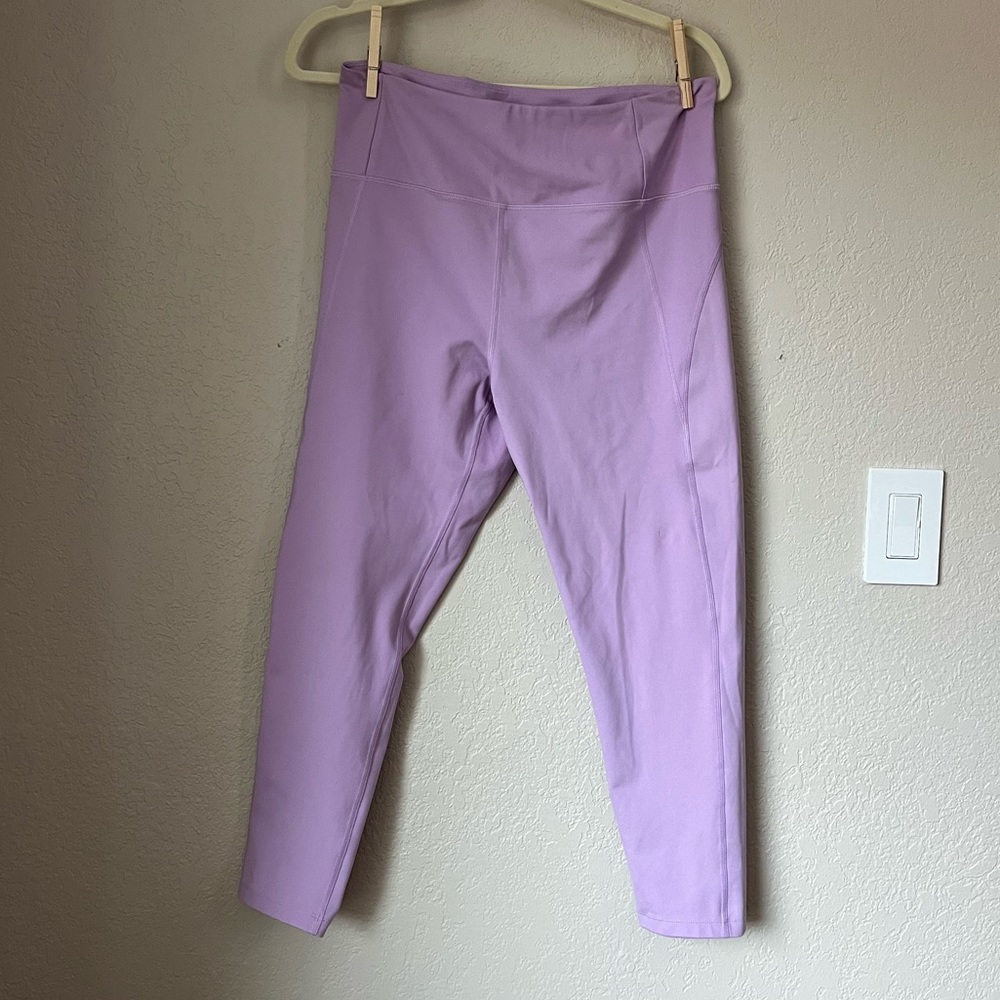 Girlfriend Collective Lilac Compressive High Rise Leggings